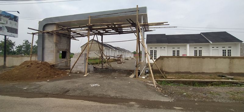 foto gerbang perumahan ALAM JAYA ASRI TAHAP IV