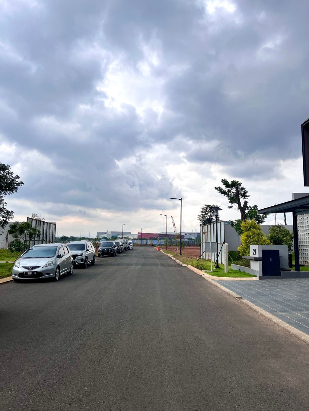 foto posisi tengah perumahan SUMMARECON BANDUNG - CLUSTER HILLARY