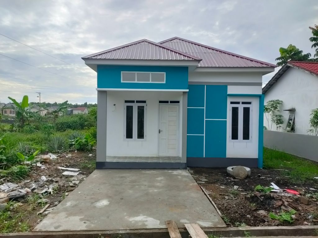 foto contoh rumah perumahan FAJAR ASRI 4 LANJUTAN TAHAP 2