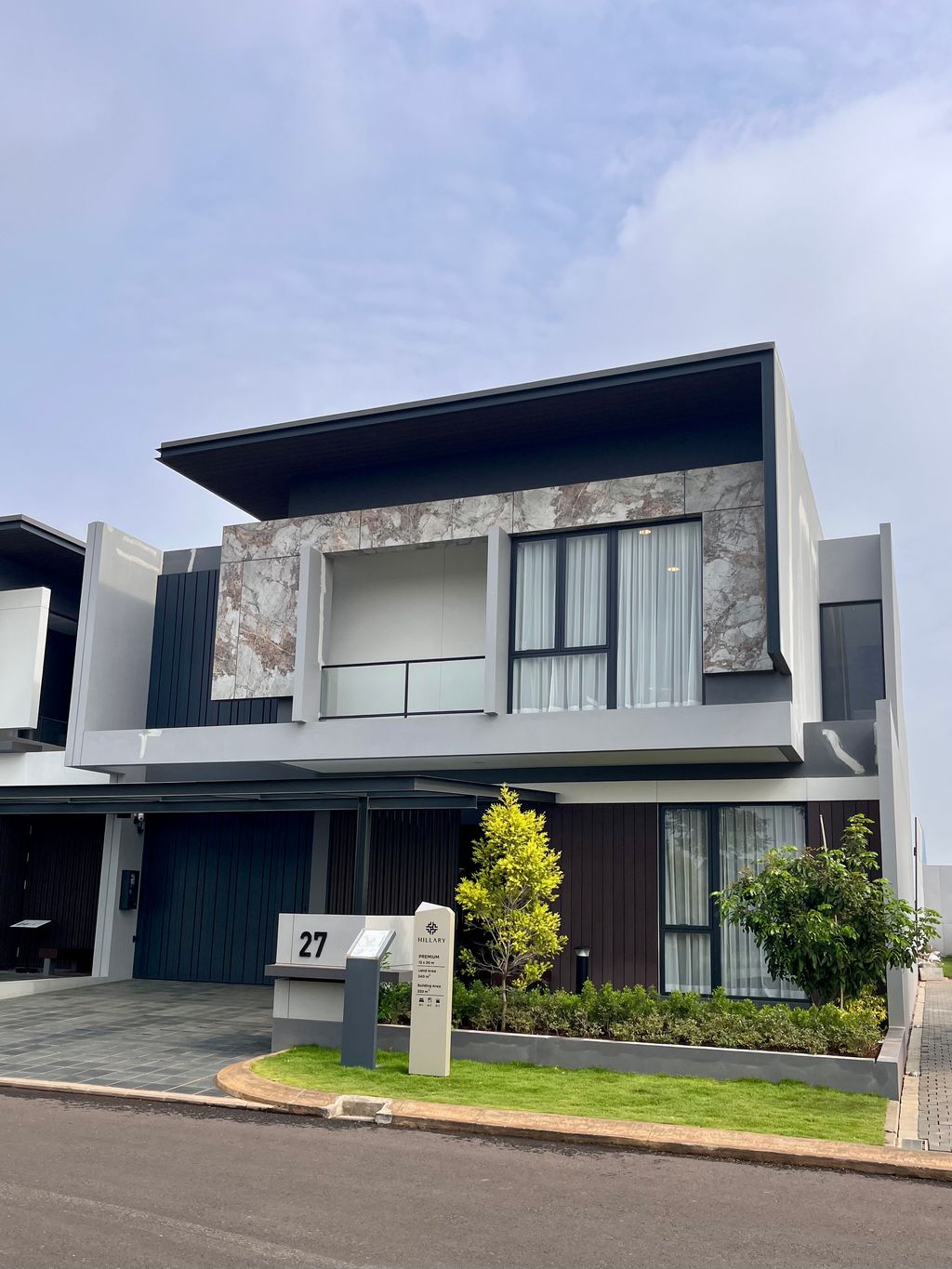 foto contoh rumah perumahan SUMMARECON BANDUNG - CLUSTER HILLARY