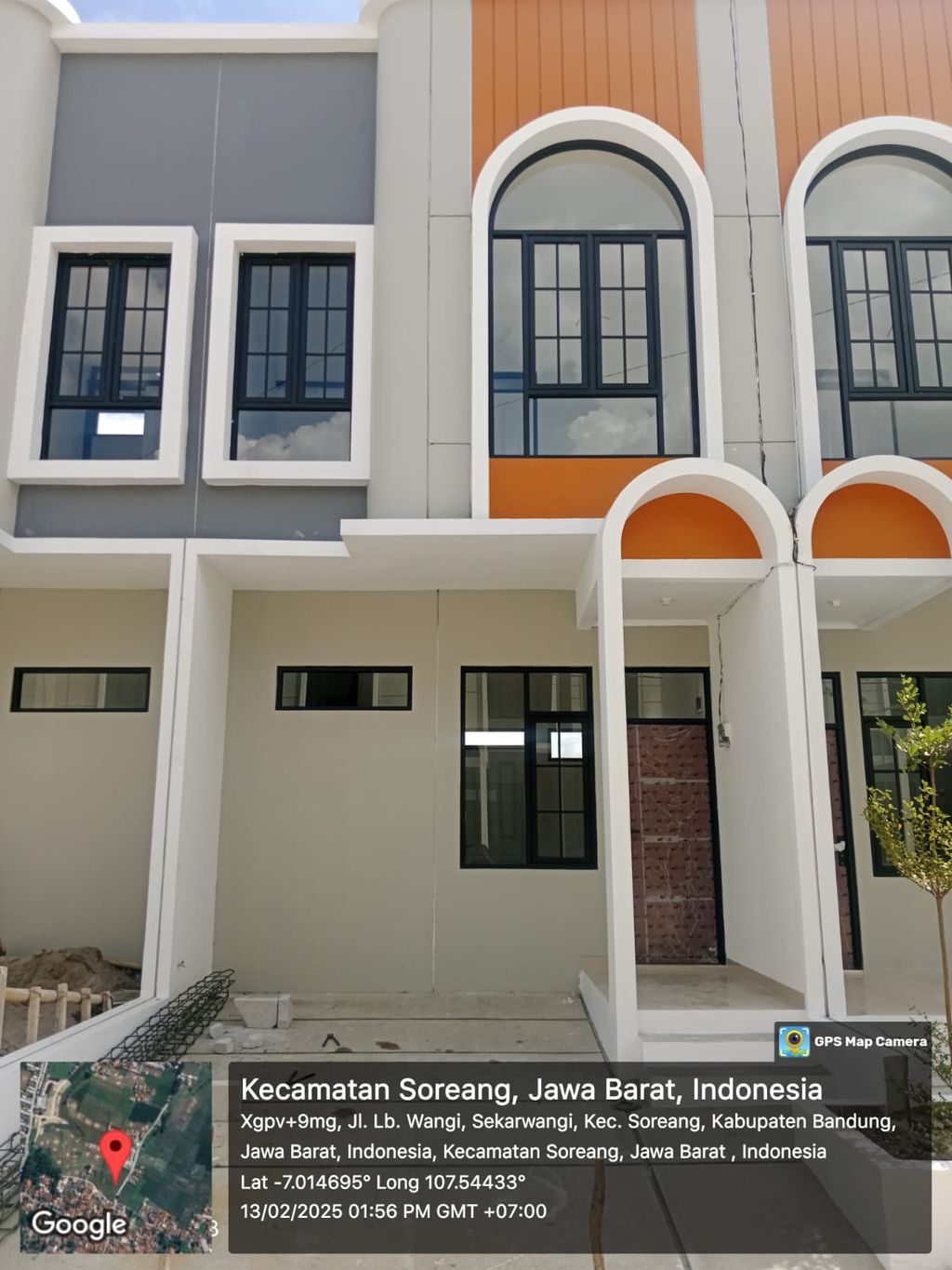 foto tampak rumah tipe 38 Compact High Ceiling (2KT) (480) perumahan Seroja Home Residence 4