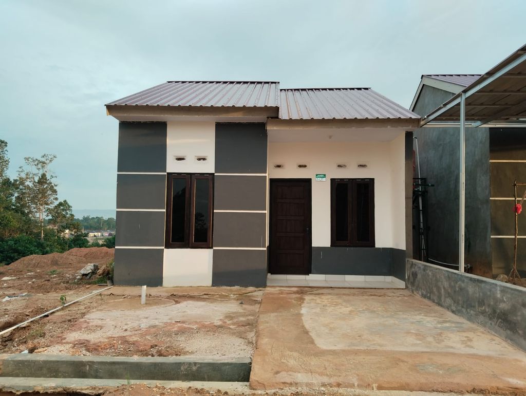 foto tampak rumah tipe 2025 perumahan BUKIT BARINGENG PERMAI 3