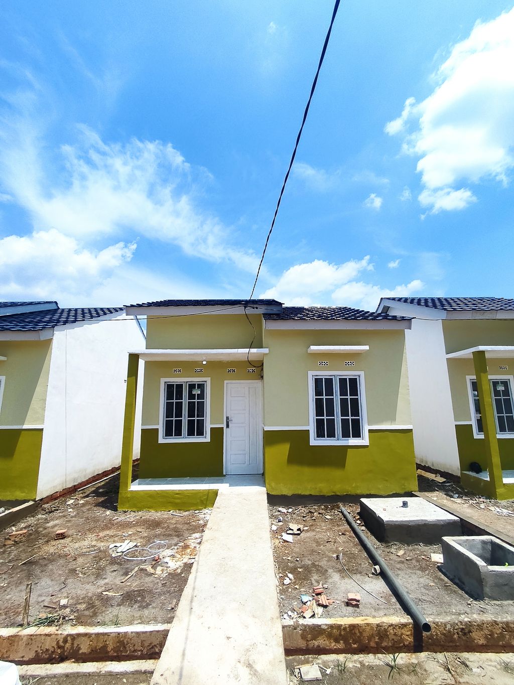 foto tampak rumah tipe Subsidi perumahan BUMI LANGGENG SEJAHTERA TAHAP 2