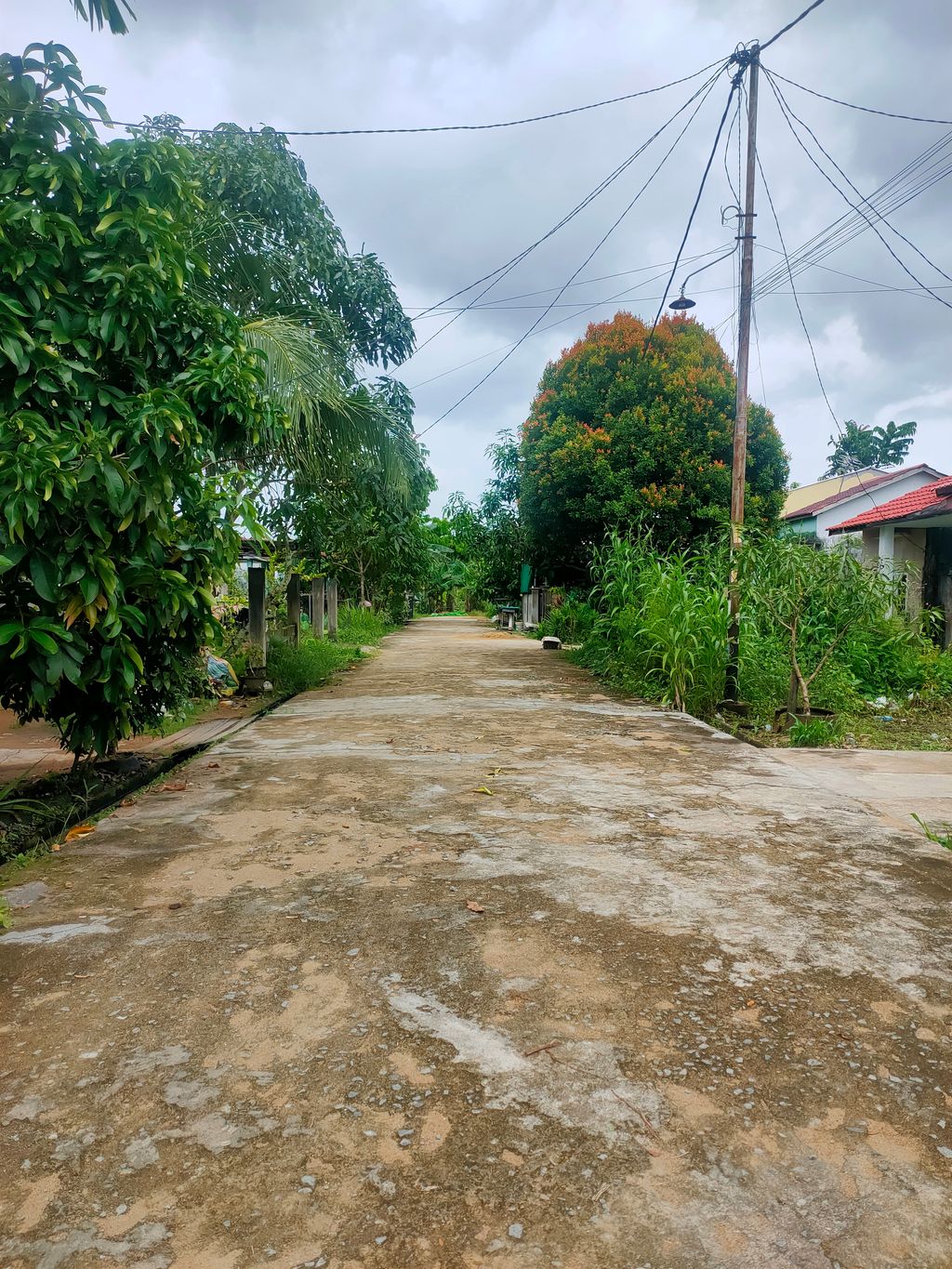 foto gerbang perumahan FAJAR ASRI 4 LANJUTAN TAHAP 2