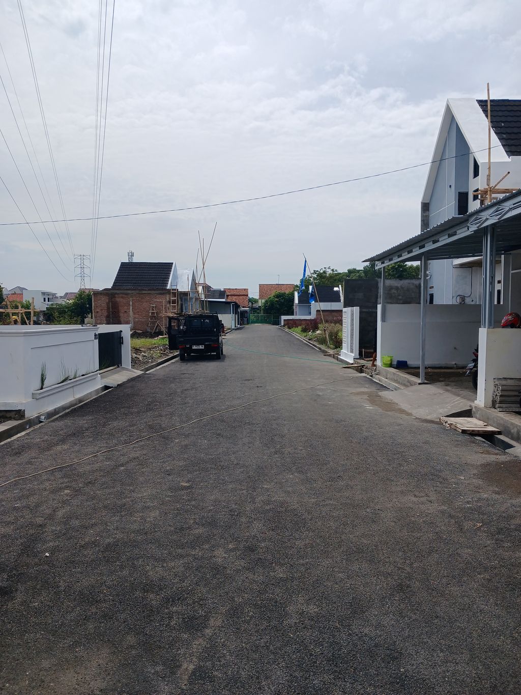 foto posisi tengah perumahan Rinjani Gardenia City