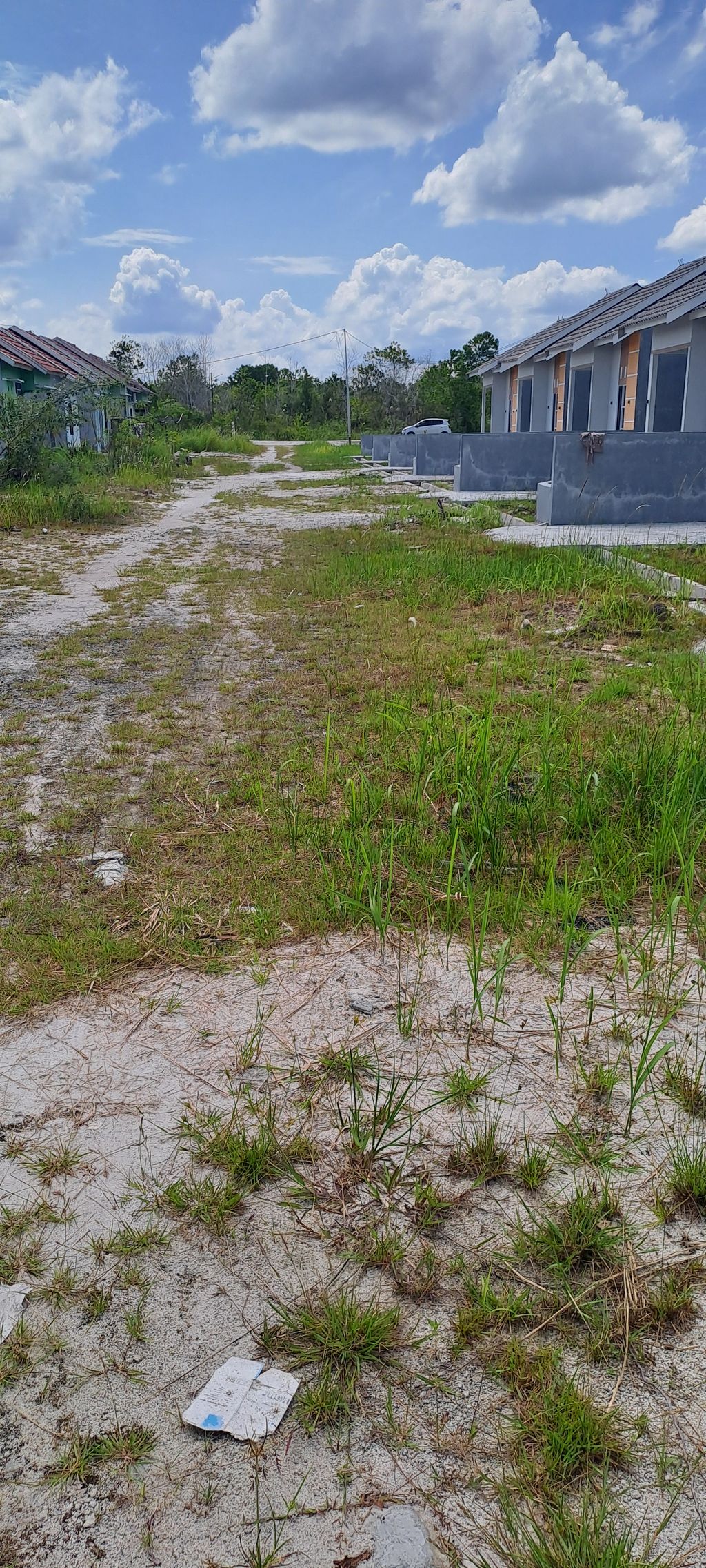 foto posisi tengah perumahan ASYIFA RESIDENCE