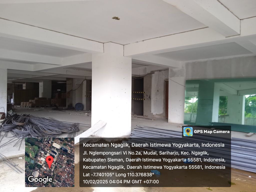 foto posisi tengah perumahan APARTEMEN ARJUNA