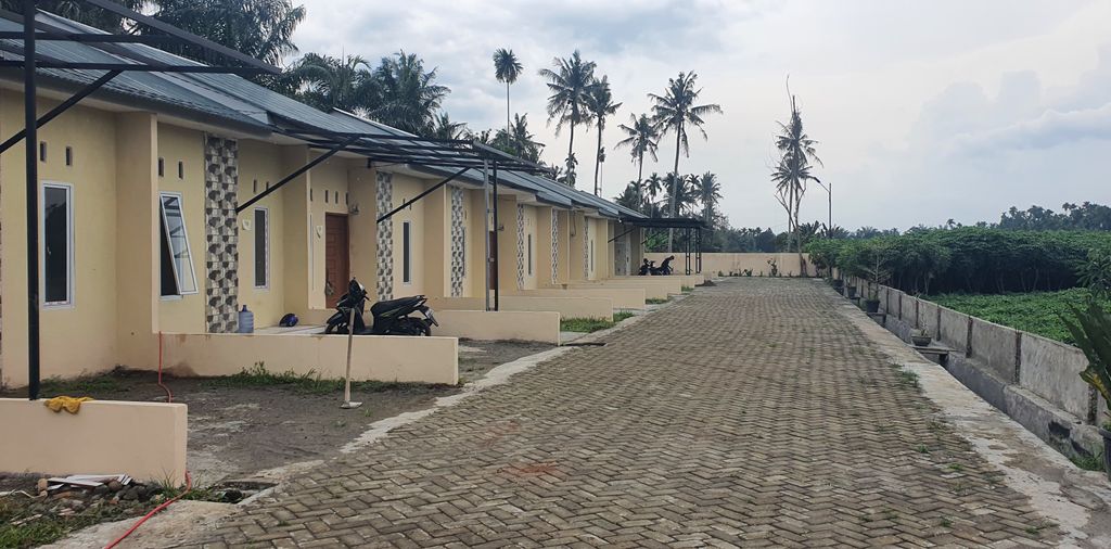 foto posisi tengah perumahan GRIYA KANAYA 3
