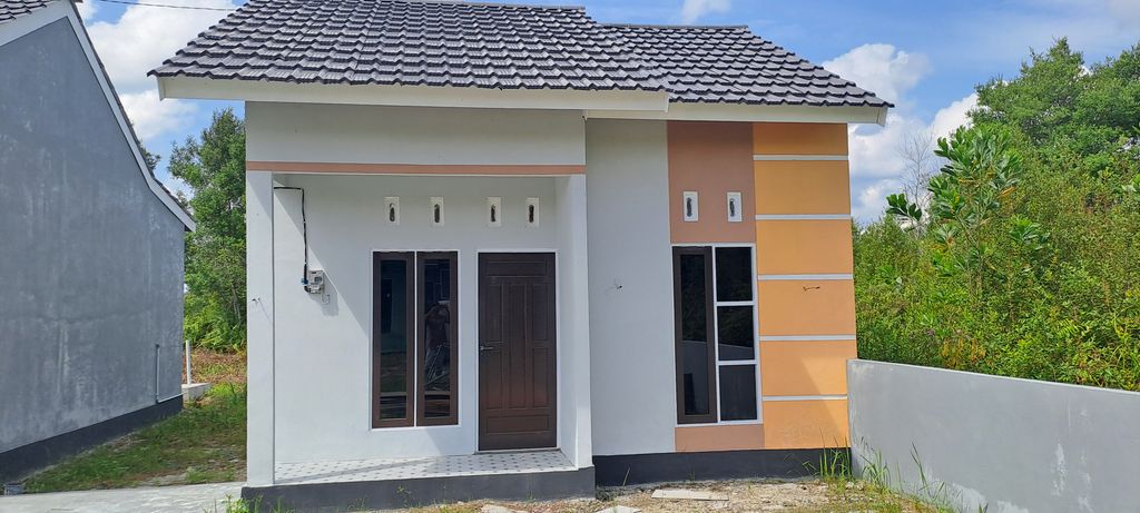 foto contoh rumah perumahan ASYIFA RESIDENCE