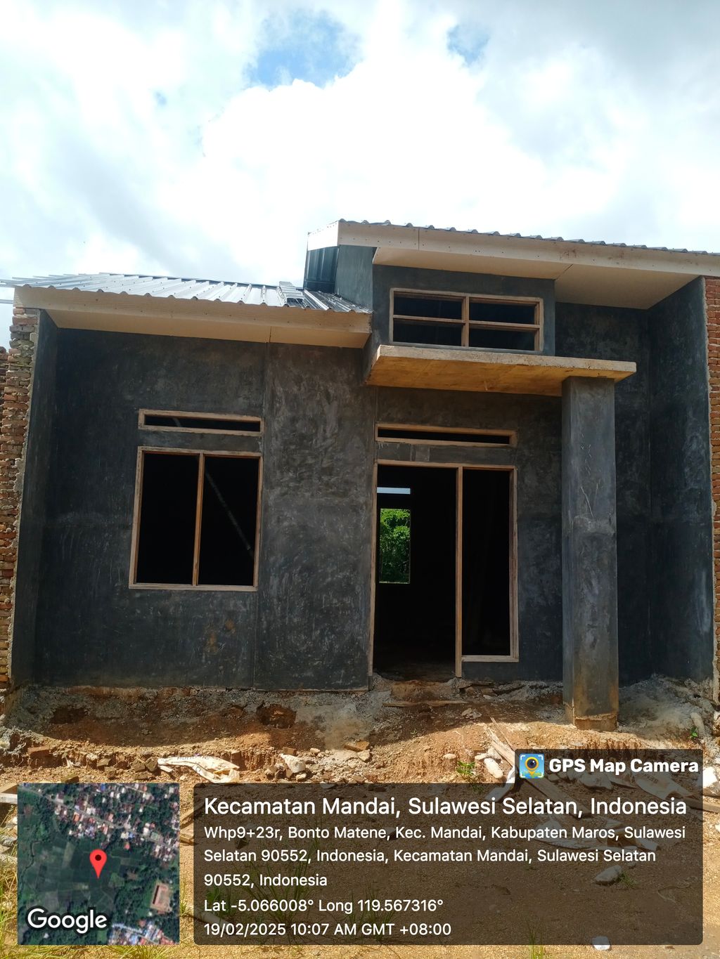 foto contoh rumah perumahan Bumi Cipta Lestari 1
