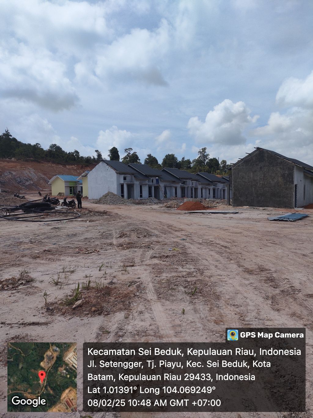 foto gerbang perumahan GESYA BUKIT PERMATA
