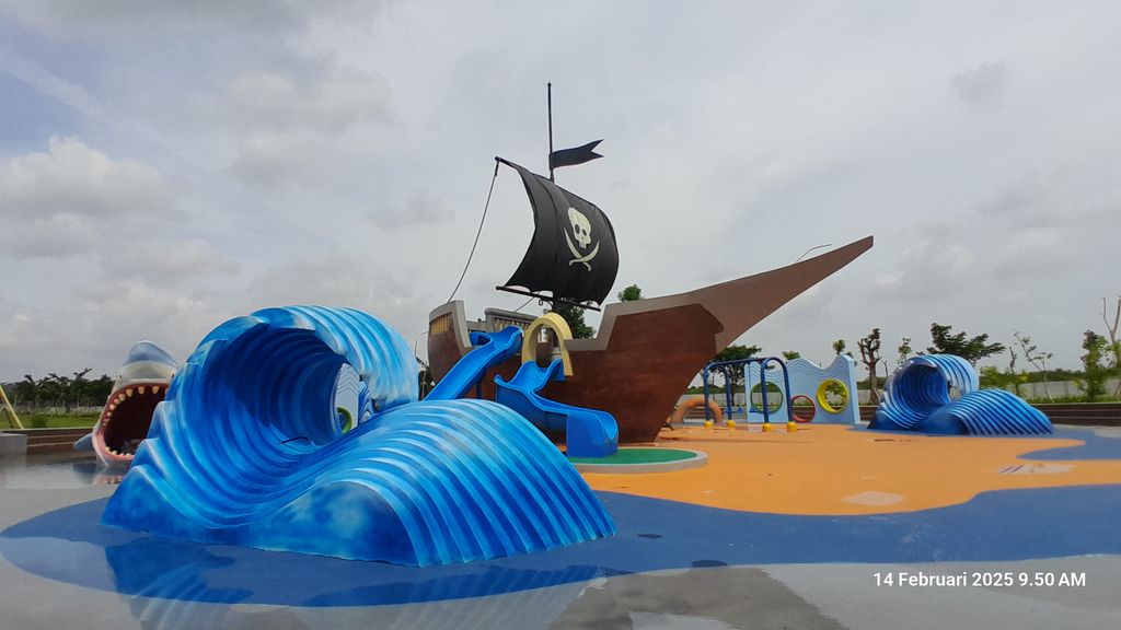 foto posisi tengah perumahan SOUTH GRAND CAYMAN