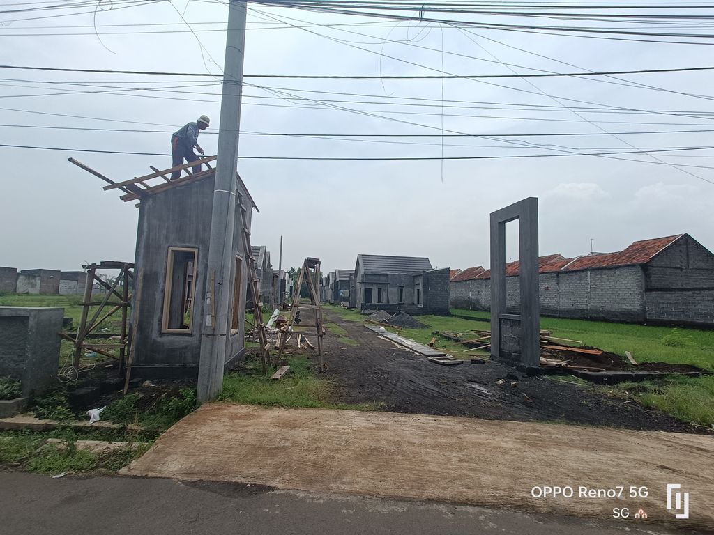 foto gerbang perumahan PERUM PESONA GRAHA KENCANA