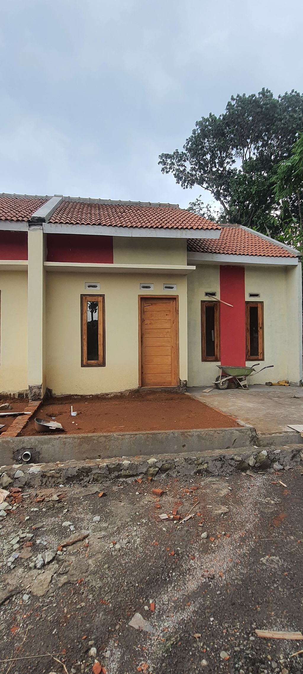 foto contoh rumah perumahan BUANA ASRI 2