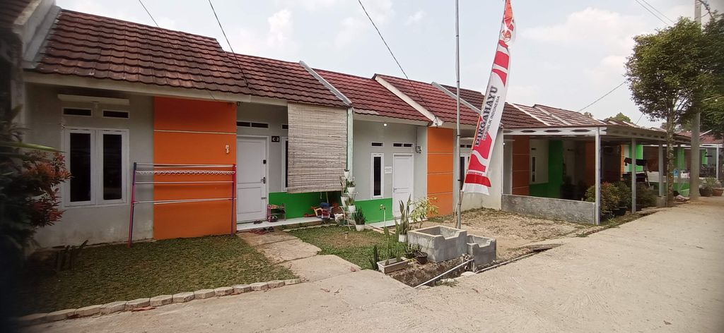 foto contoh rumah perumahan Sagalaherang Residence