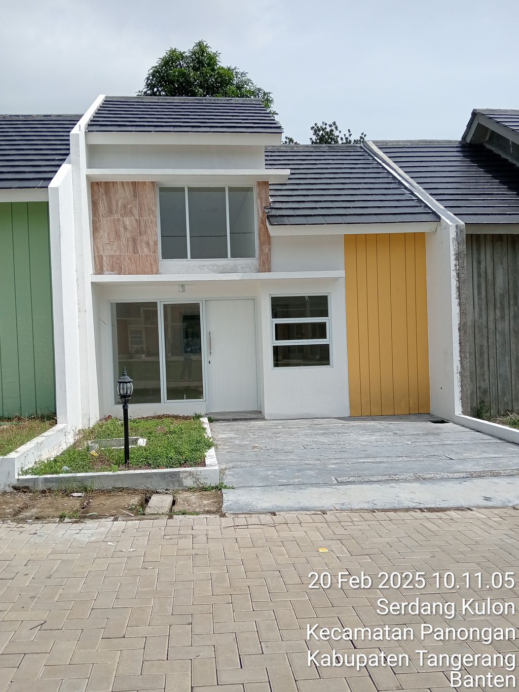 foto contoh rumah perumahan Asteria Panongan