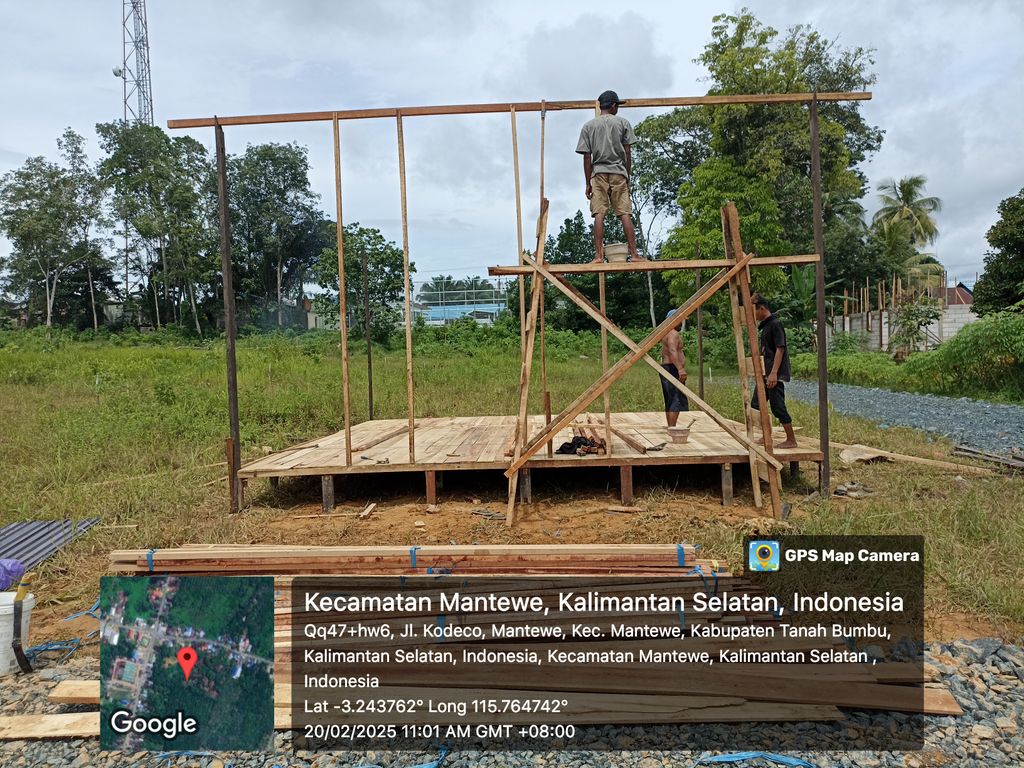 foto contoh rumah perumahan Griya Hudari Asri