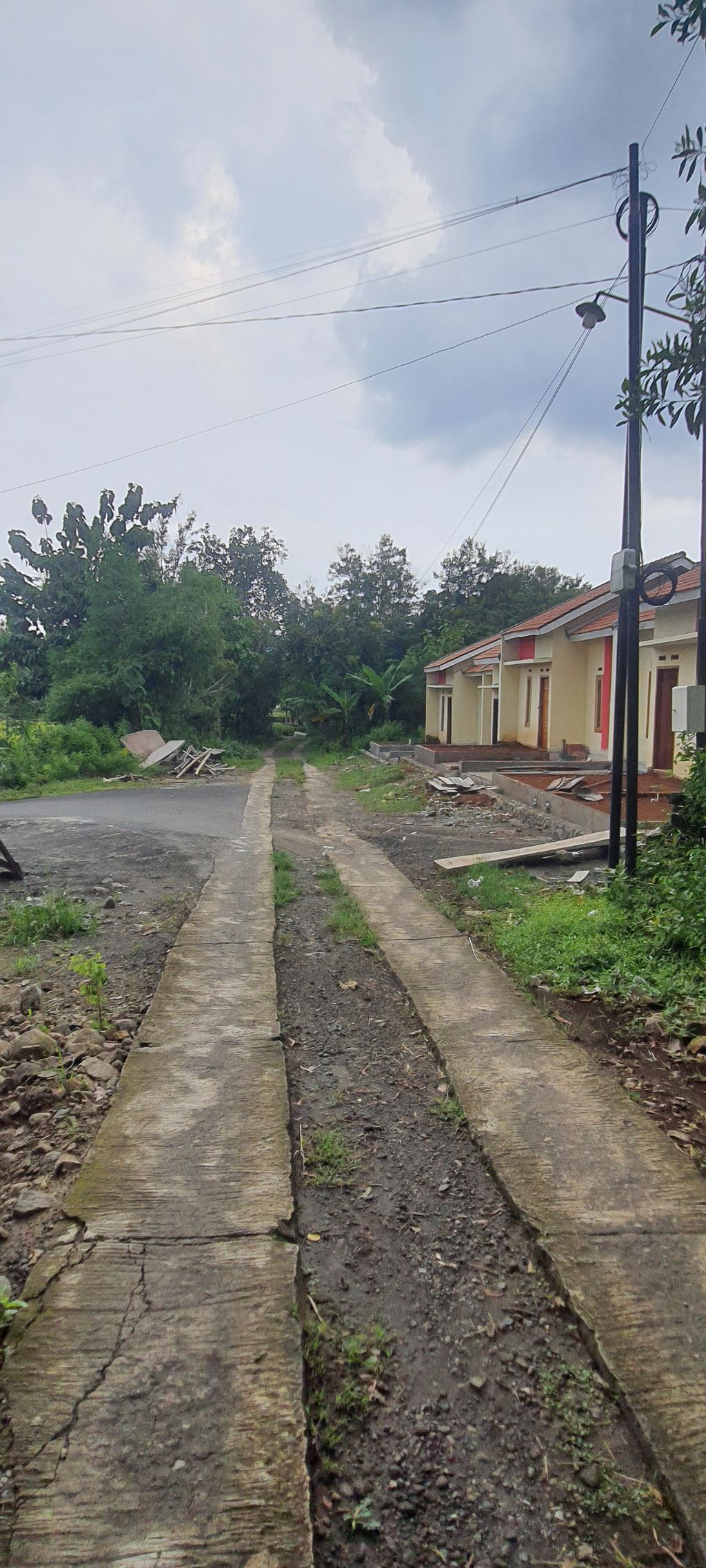 foto gerbang perumahan BUANA ASRI 2
