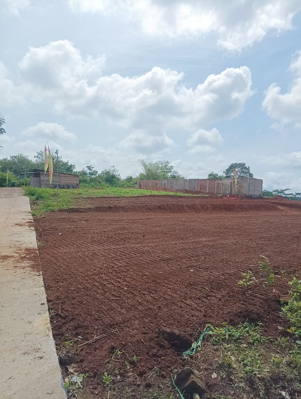 foto gerbang perumahan RESTU LUHUR REGENCY