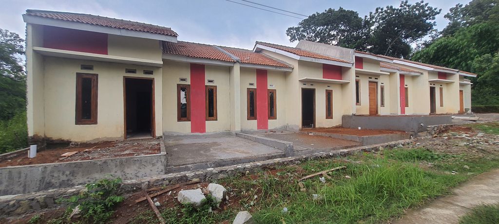 foto posisi tengah perumahan BUANA ASRI 2