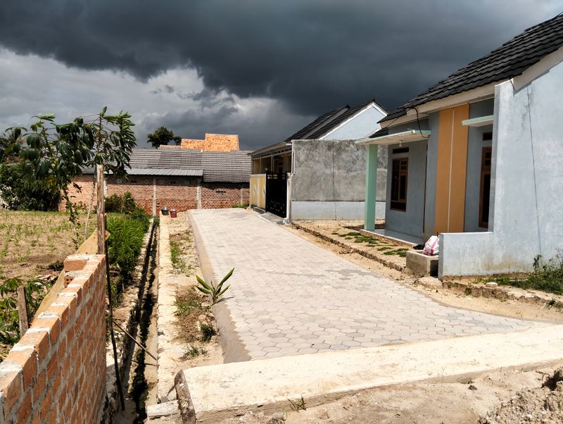 foto gerbang perumahan IRENE RESIDENCE 1