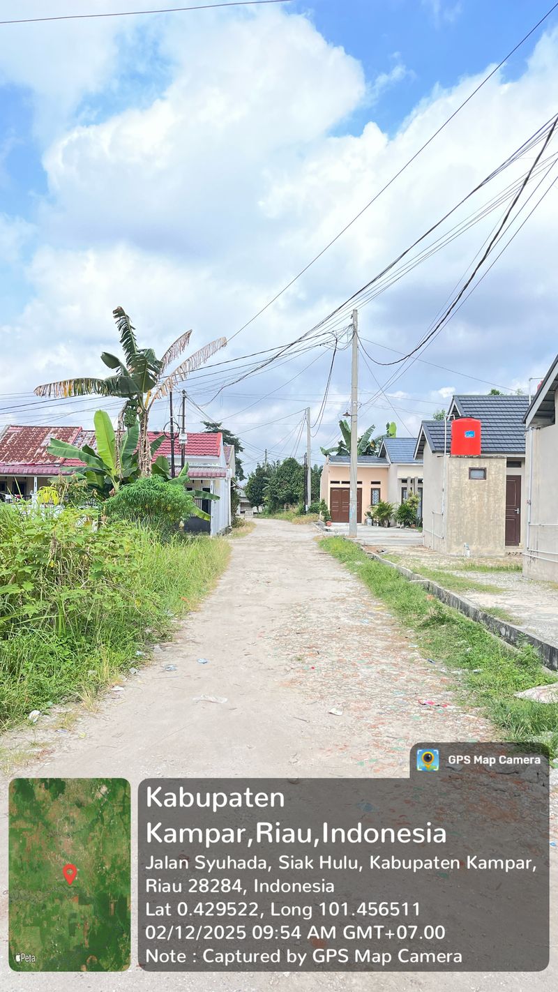 foto gerbang perumahan PERUMAHAN GRIYA PESONA PANDAWA