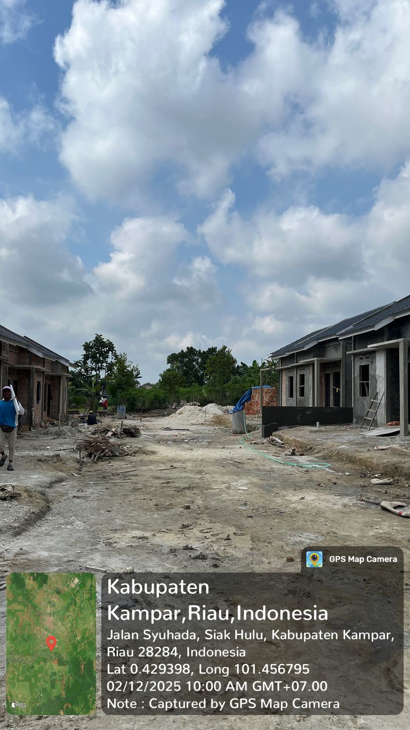 foto posisi tengah perumahan PERUMAHAN GRIYA PESONA PANDAWA