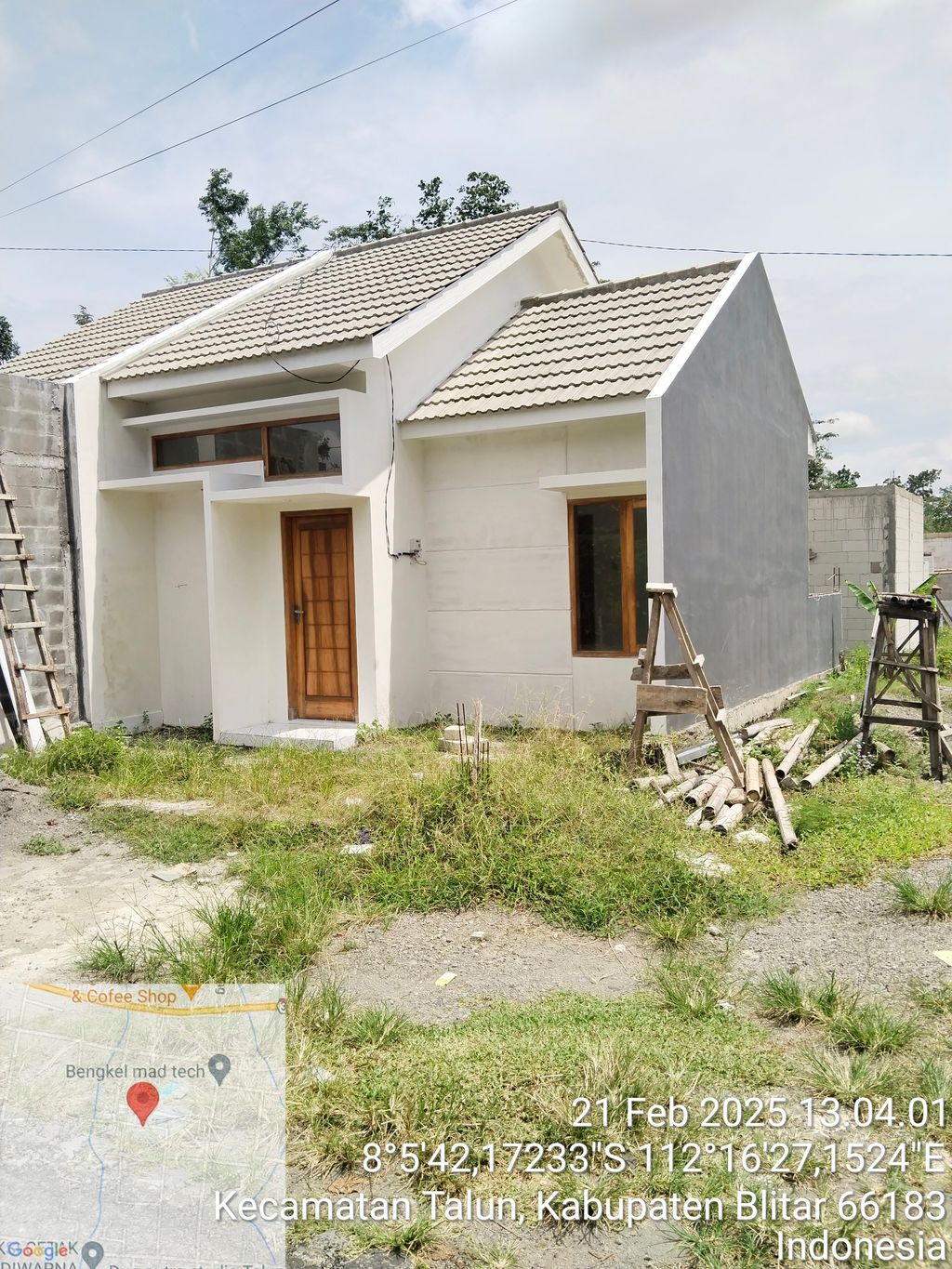 foto contoh rumah perumahan Griya Baraka