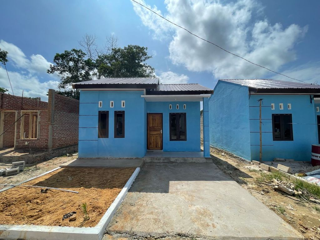 foto tampak rumah tipe 36 (173) perumahan Perumahan Graha Teratai Indah