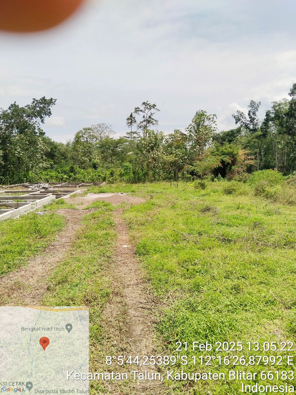 foto posisi tengah perumahan Griya Baraka
