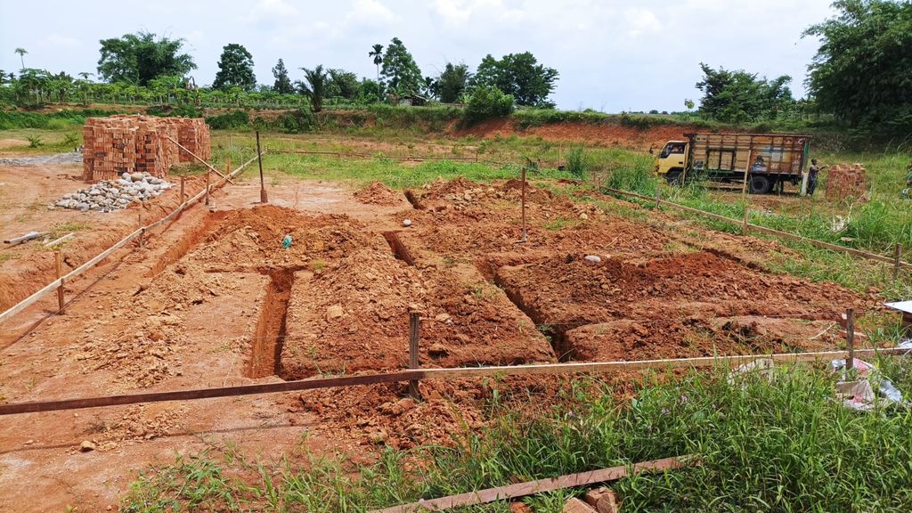 foto denah rumah tipe 36 perumahan PERUMAHAN MULTI CIPTA PERMAI TAHAP III