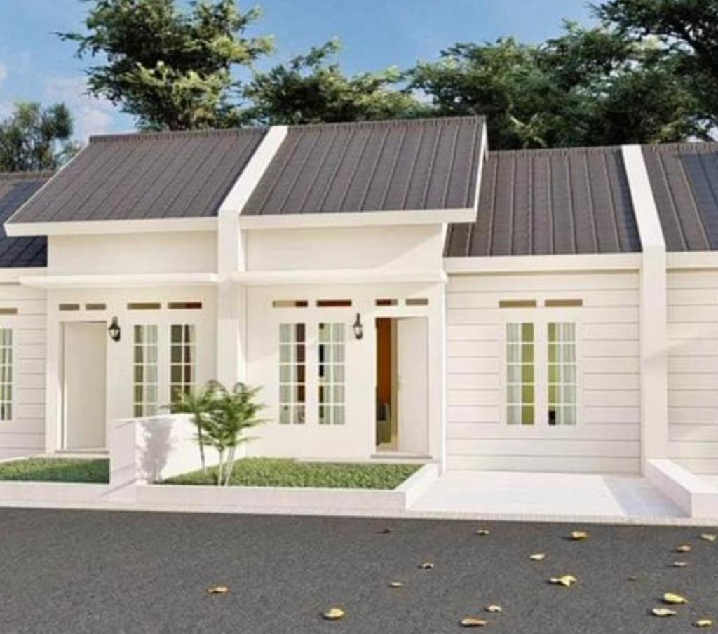 foto tampak rumah tipe 36/60 perumahan Bukit Rovita Indah