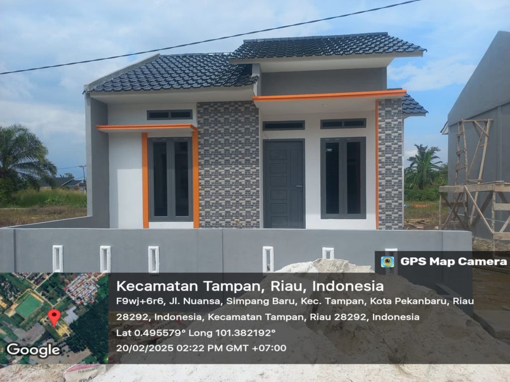 foto contoh rumah perumahan POLEWALI GARDEN 4
