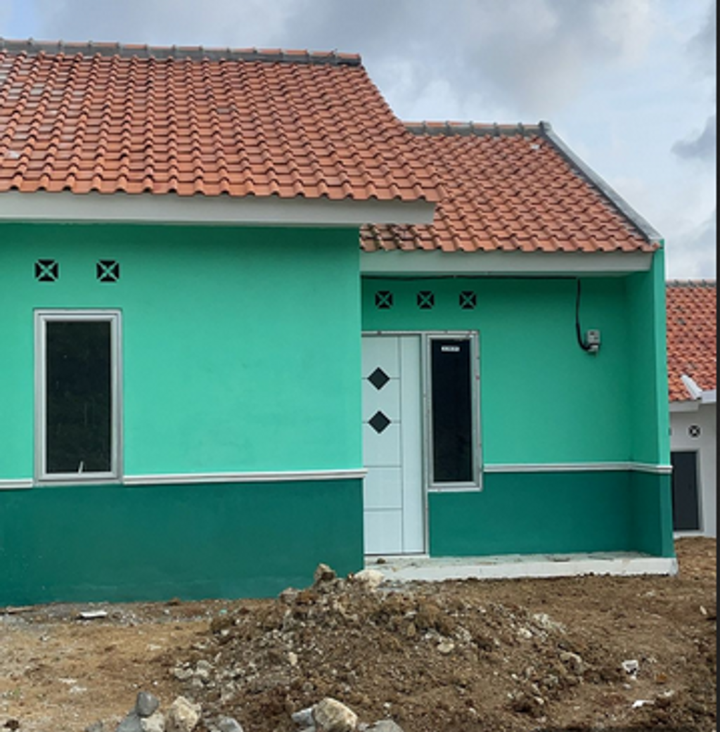 foto tampak rumah tipe 30/60 BLOK E NO 25 perumahan GRAND MAHKOTA SULTAN 4