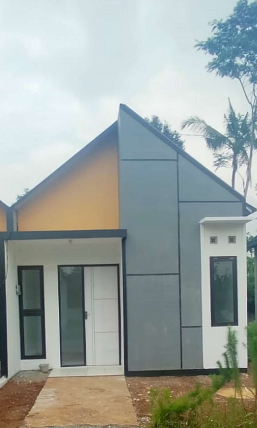 foto tampak rumah tipe 27/60 perumahan PERUMAHAN VILLA KANAYA.