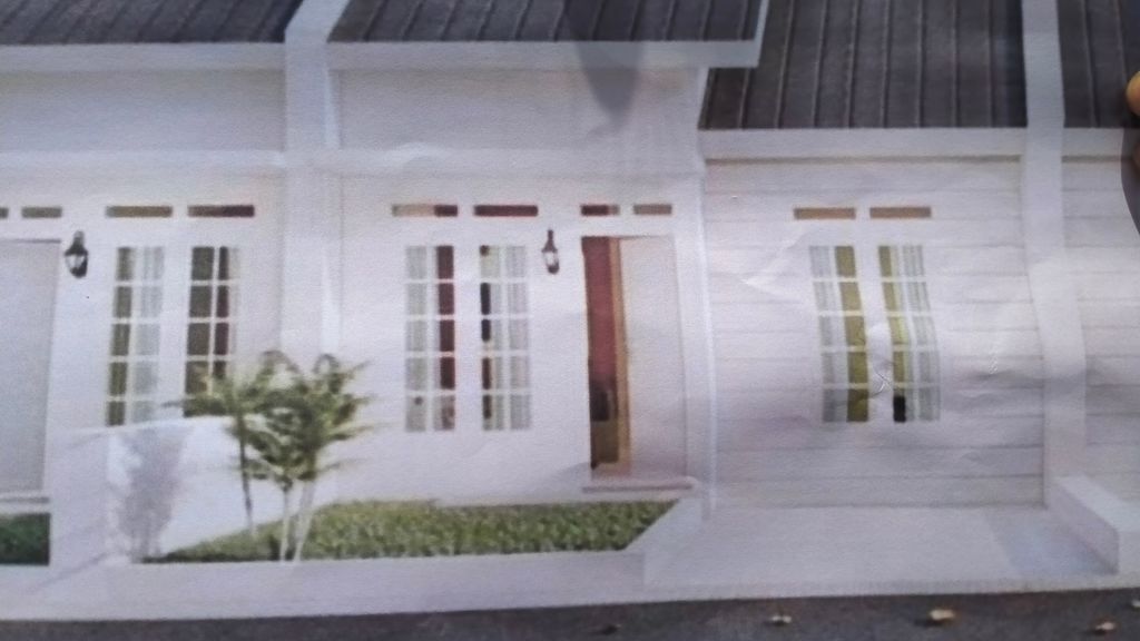 foto contoh rumah perumahan Bukit Rovita Indah