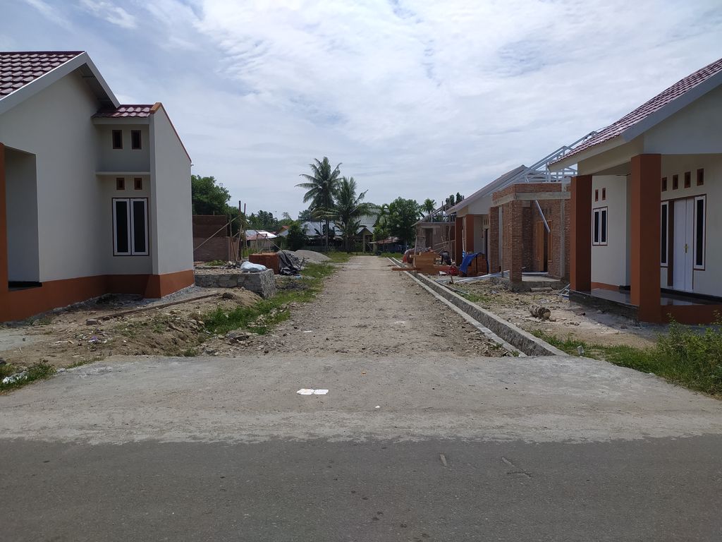 foto gerbang perumahan PERUMAHAN GRIYA SULTANA
