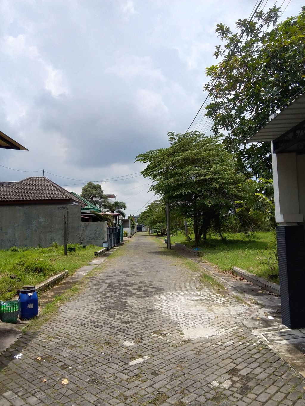 foto posisi tengah perumahan Fajar Regency