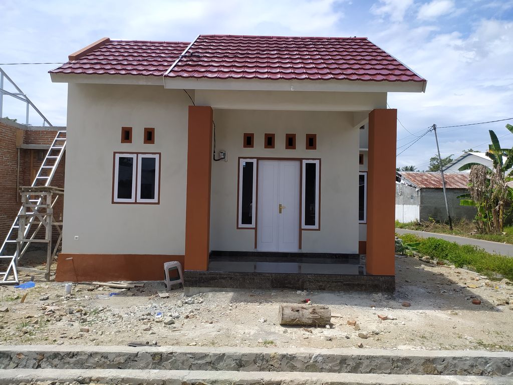 foto contoh rumah perumahan PERUMAHAN GRIYA SULTANA