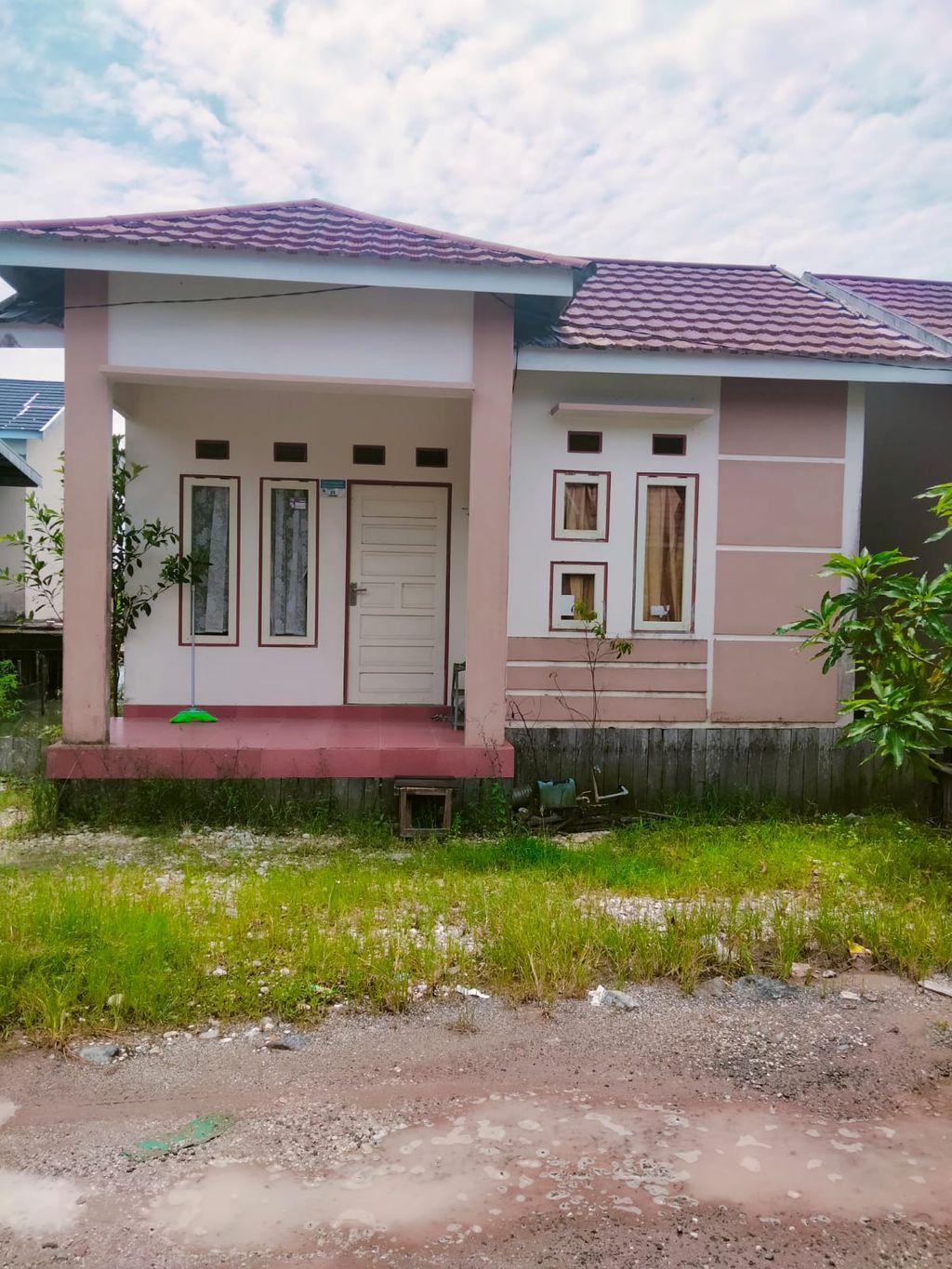 foto tampak rumah tipe 36 perumahan MONTESA PERMAI TAHAP 2