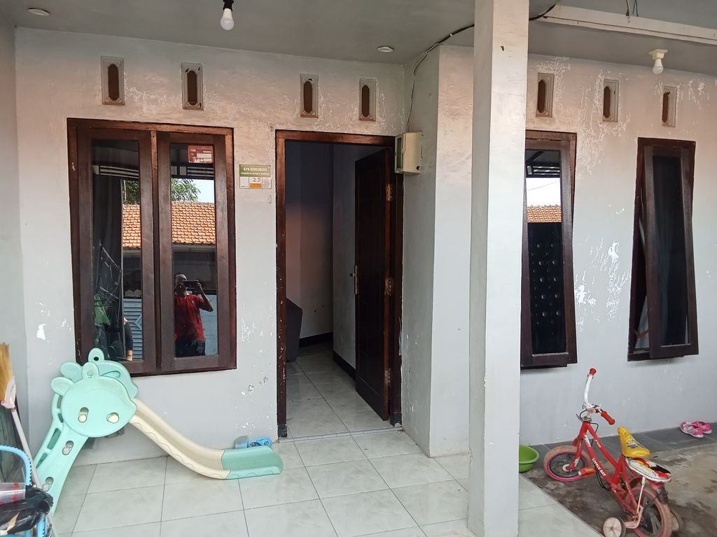 foto tampak rumah tipe 36 perumahan CITARUM INDAH 3