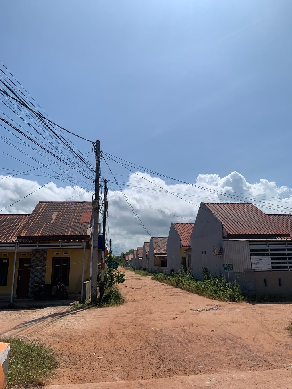 foto posisi tengah perumahan AS REGENCY 2