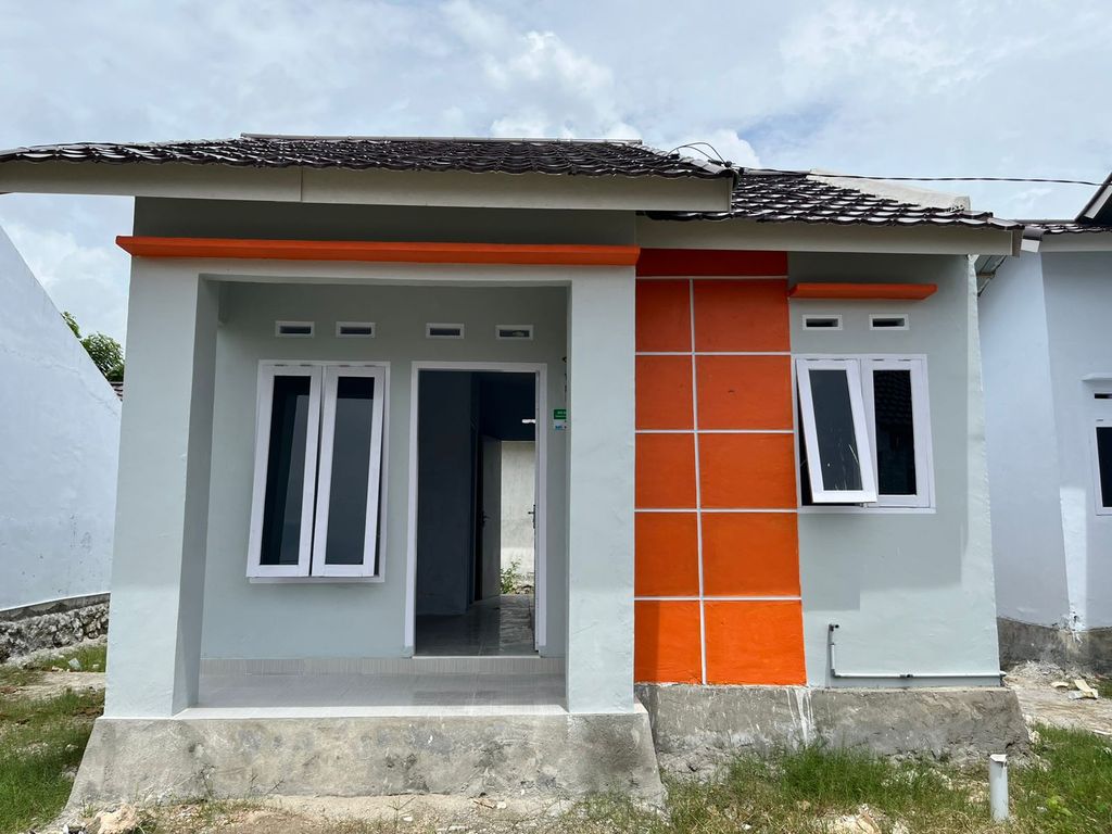foto denah rumah tipe 36 perumahan SAFA MARWAH 7