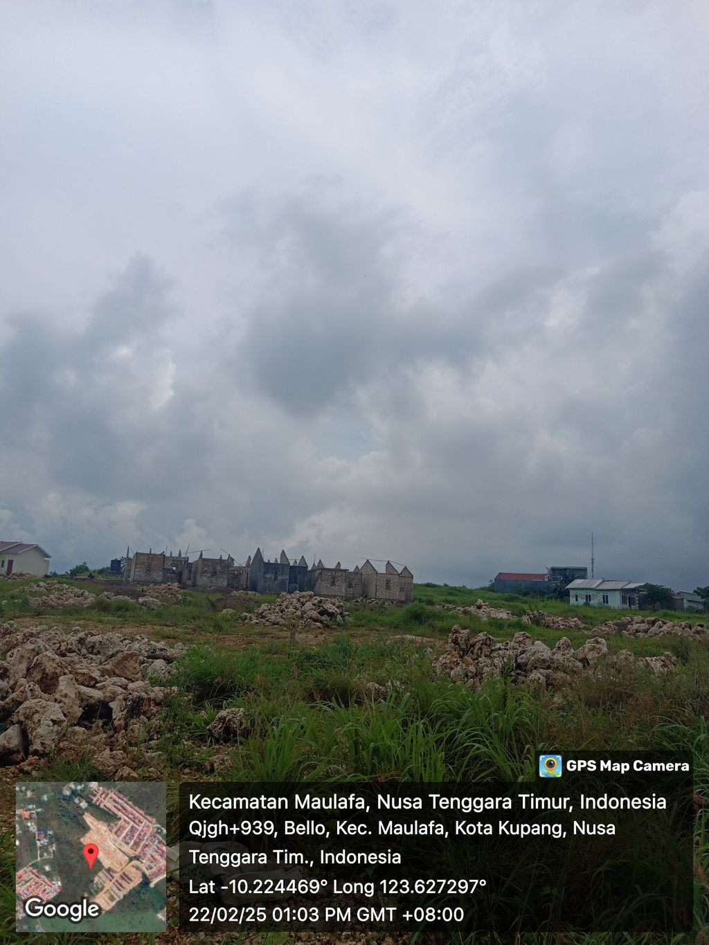 foto posisi tengah perumahan Perumahan Sunly Permata Bello 5