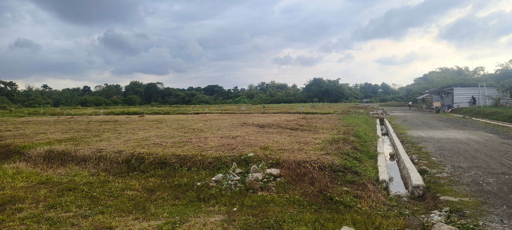 foto posisi tengah perumahan Avani Breeze Residences