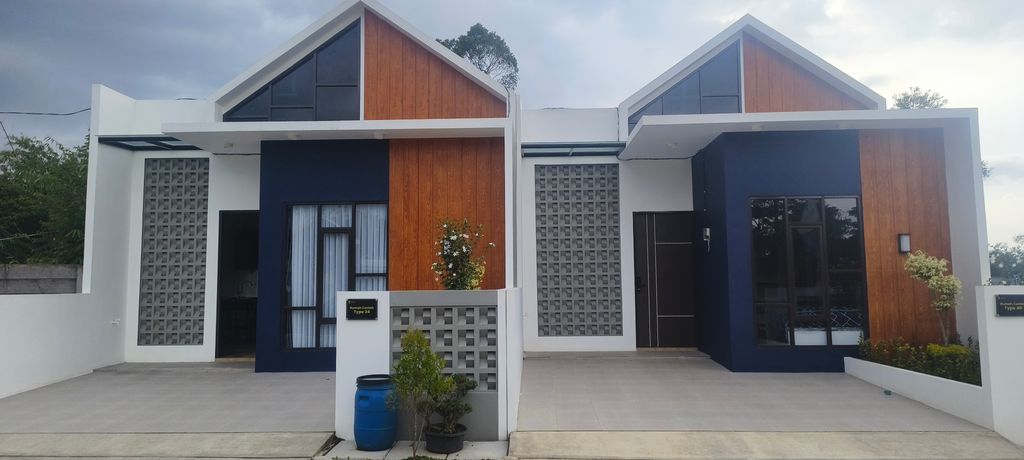 foto contoh rumah perumahan Avani Breeze Residences
