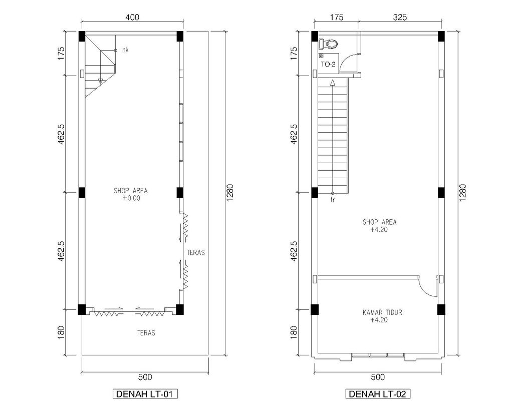 foto denah rumah tipe Premium Sudut perumahan Mutiara City