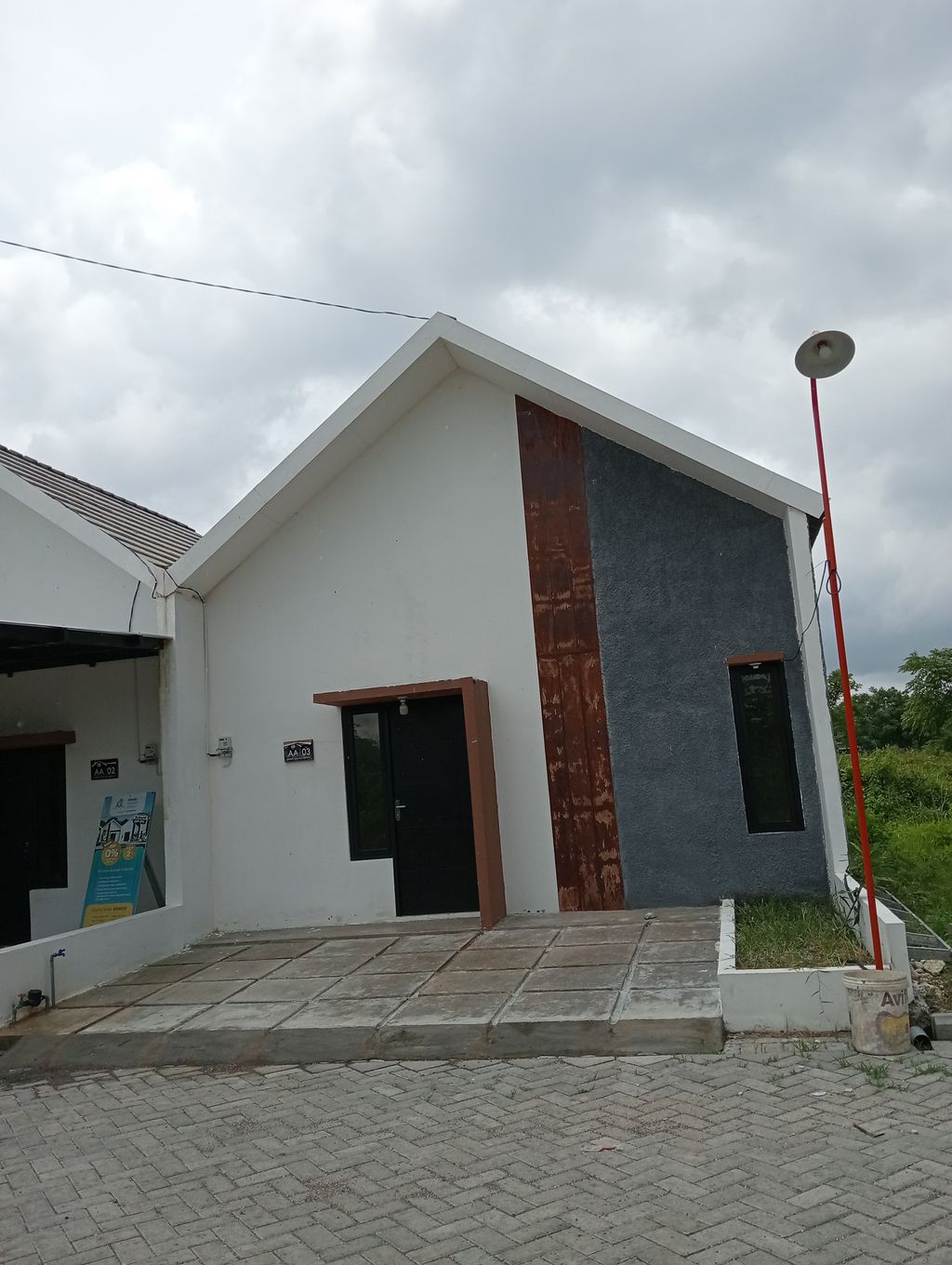 foto contoh rumah perumahan Omah idaman sidayu