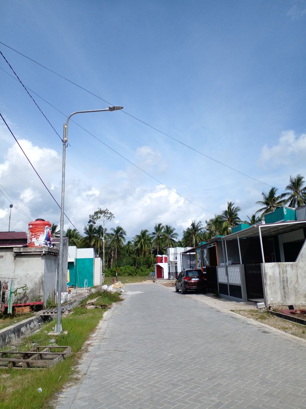 foto posisi tengah perumahan GRIYA PALM ASRI 2
