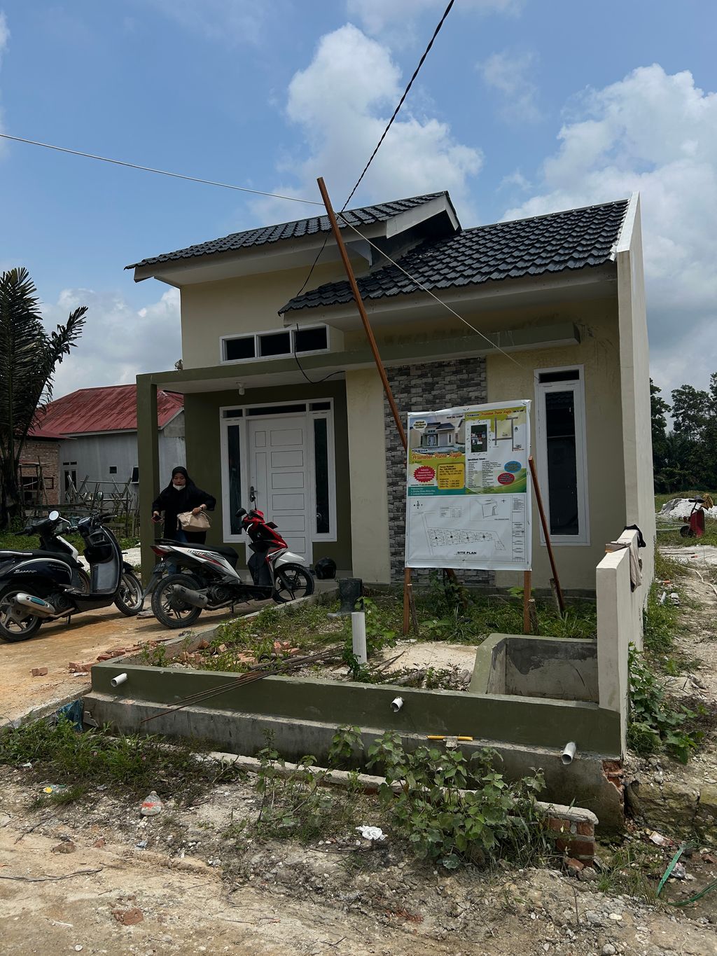 foto posisi tengah perumahan PESONA ARSYIFA